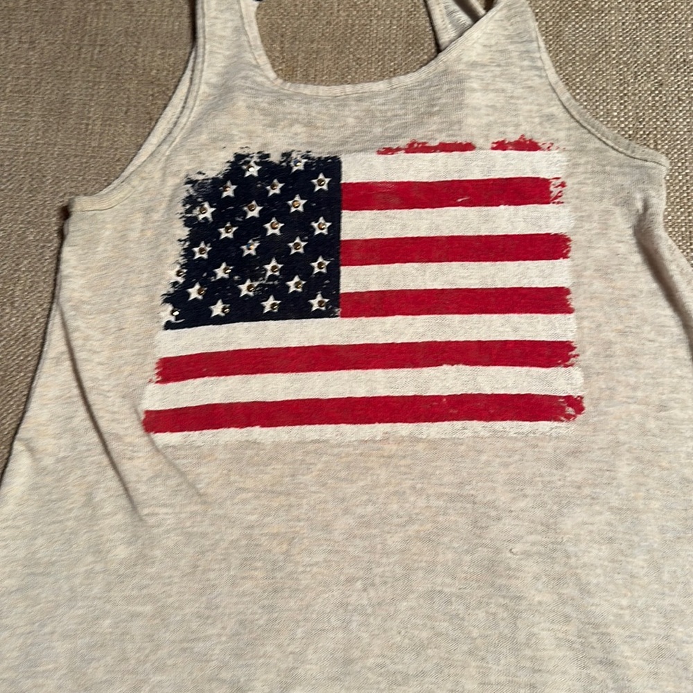 US American flag tank top. 4th of July 💥 Size M.